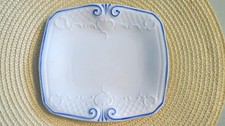 4 wunderschöne rechteckige Teller von Gerold Porzellan in zwei Größen