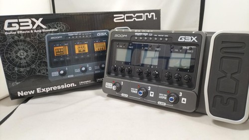 Zoom multi effekte g3x aus - zoom,