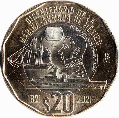 Mexiko pesos 2022 - mexiko,