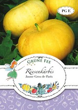 Riesenkürbis Jaune Gros de Paris 11250 Fruchtgemüse 
