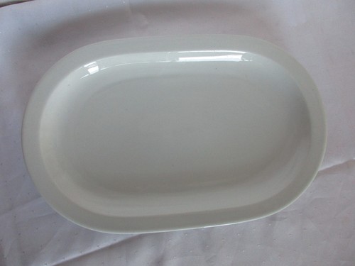 Sehr alte anrichteplatte - alte, oval