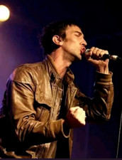 Belstaff Let Bomber Leather Jacket  Antique BlackBrown colour  Size XL Malenotti