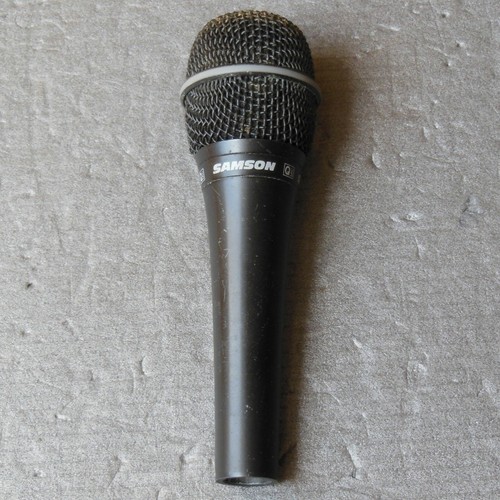 Samson mic mikrofon - q,