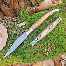 Laguiole damaszener stahl - laguiole,