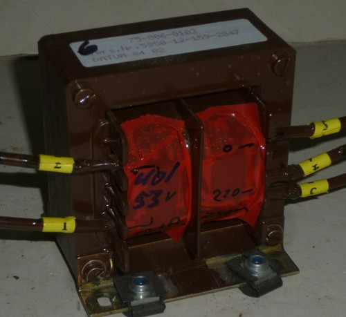 Trafo netztrafo 220 - netztrafo,