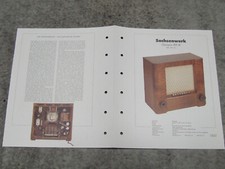 Schaltplan für Röhrenradio