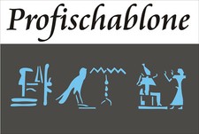 ägyptische Hieroglyphen -