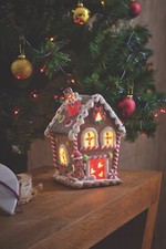 Weihnachten Glitzer Lebkuchen