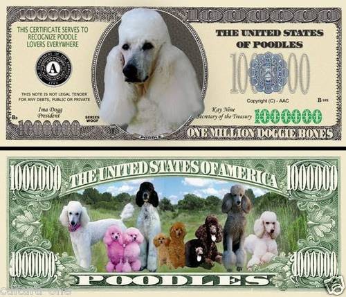 Der pudel billet - 1, million