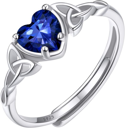 Silber damen verstellbar ring - verstellbar,