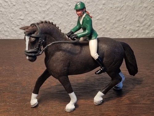 Schleich springreiterin auf - springreiterin,