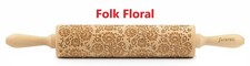 Folkroll Teigrolle Folk Floral