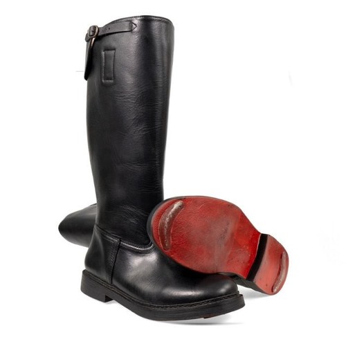 Deutsche offiziersstiefel aus - deutsche,