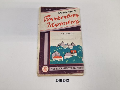 Wanderkarte frankenberg - wanderkarte, "frankenberg