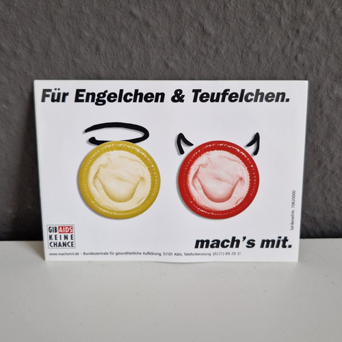 Werbeaufkleber für engelchen - für,