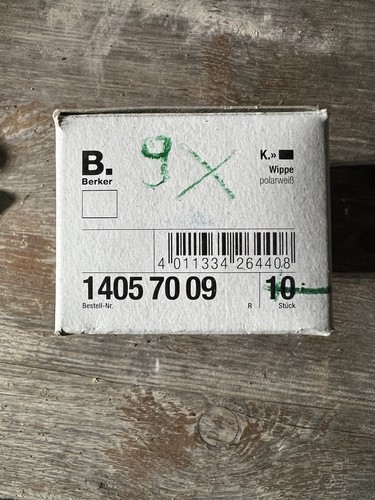 Berker wippe - berker,