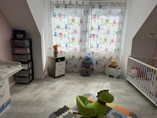 Eulen Gardinen 2 Stück Top Zustand 