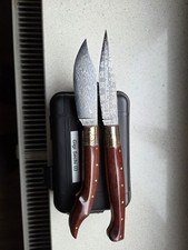 Custom Messer Sammlermesser Italien Gigi Sechi, Handgearbeitet!