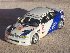 1:43 BMW  E46  M3  GTR 2001