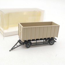 Wiking 1:87 6650221 Anhänger für Abrollipper in OVP RR3317