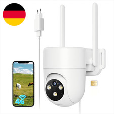 4G LTE Überwachungskamera