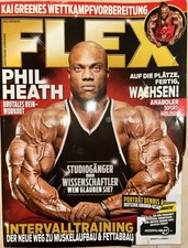Zeitschrift Flex Bodybuilding