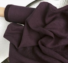 Natural Linen Fabric by the