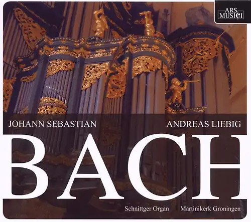 Bach orgelwerke - -,