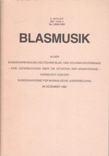 Blasmusik der - blasmusik, in