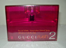Gucci GUCCI RUSH 2 - Eau de Toilette Spray - GUCCI mit BOX - 30 ml - Vintage