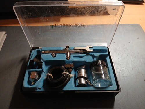 Timbertech mini airbrush kit