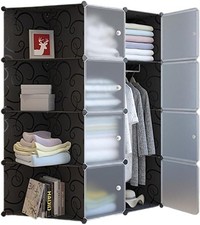 Modularer Kleiderschrank Aus