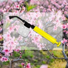 Garten Pulver Applikator Spender Pollensprühmaschine für Pflanzen Outdoor