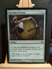 Springleaf Drum - Born of the Gods - Uncommon - NM bis LP (siehe Bilder) MTG