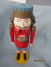 Alter Nussknacker König aus