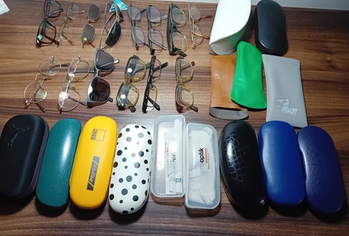 Gebrauchte brille und - gebrauchte, 17