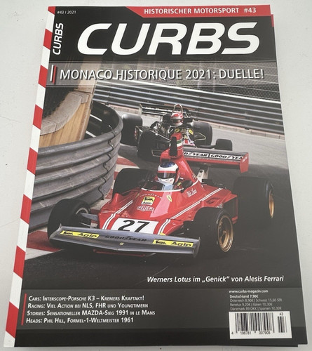 Curbs historischer motorsport - historischer,