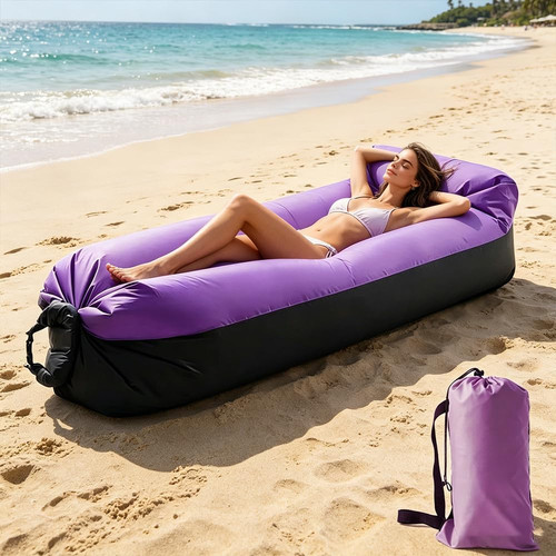 Aufblasbares sofa camping - aufblasbares,