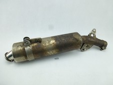 Auspuff Endschalldämpfer