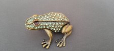 Deko Frosch aus Metall