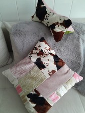 Set Dekokissen Designers Guild Stoffe 50 x 50cm mit Füllung u. Leseknochen NEU