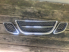 2005-2009 Saab 9-7x Chrom Kühlergrill Set Gitter Grill Stoßstange Vorne Origi...