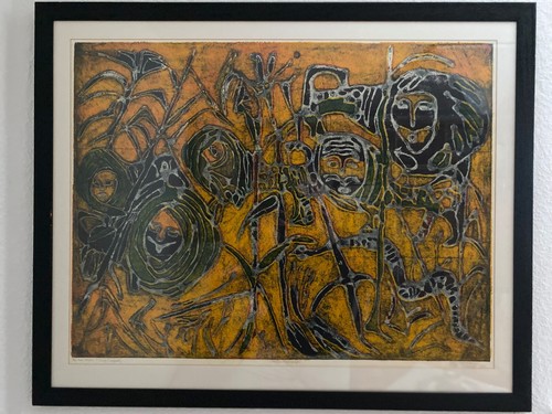 Afrikanische kunst von - afrikanische,