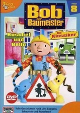 Bob der Baumeister - Klassiker (Folge 08): Kuschel und Bello | DVD | Zustand gut