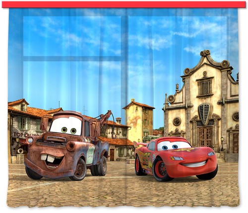 Cars kinder foto - foto, vorhang