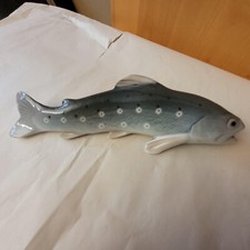 Bachforell Bing&Gröndahl, Rarität, 21,5 cm lang, bestens erhalten