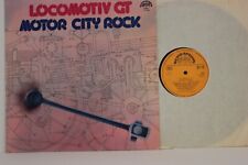 Locomotiv GT ‎– Motor City Rock- LP 1978 CZ- Supraphon ‎– 1 13 1920
