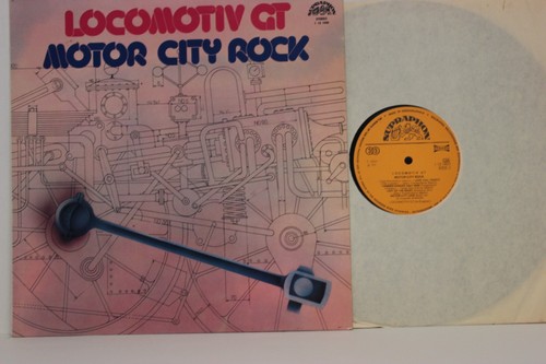 Locomotiv motor city - gt,