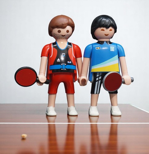 Playmobil figur mann sportler - playmobil,