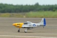 Mustang P-51 ARF Warbird mit